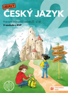 Hravý Český jazyk 2 PS 2.díl - nová edice