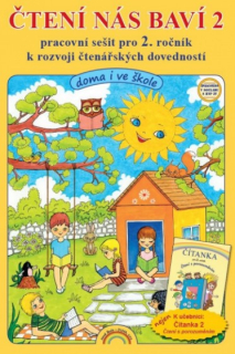 Čtení nás baví 2 - čtenářské dovednosti