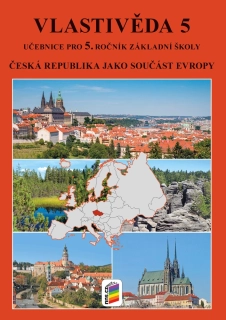 Vlastivěda 5 ČR jako součást Evropy