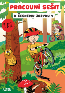 Český jazyk pro 4. ročník - 1. díl pracovního sešitu