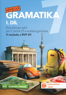 Německá gramatika 7 - 1. díl
