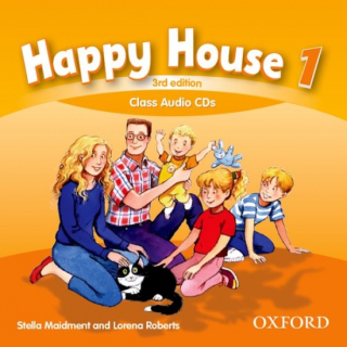 Happy House 1 (3. vydání) - Class Audio CD's