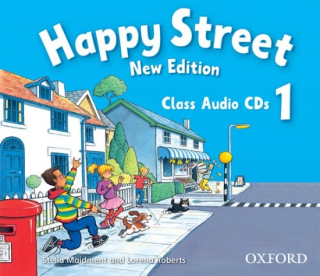 Happy Street 1 (New edition) - Audio CDs (2)