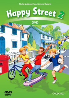 Happy Street 2 (3. vydání) - DVD