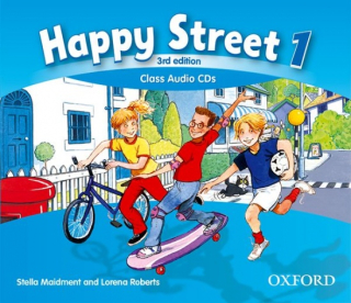 Happy Street 1 (3. vydání) - Audio CD's (3)
