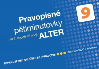 Pravopisné pětiminutovky 9. ročník