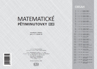 Matematické pětiminutovky 3 