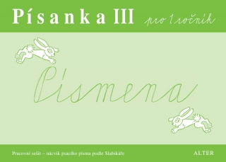 Písanka 3 - Písmena