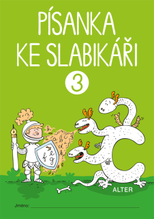 Písanka ke slabikáři - 3. sešit
