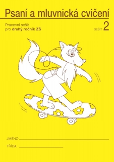 Psaní a mluvnická cvičení 2. ročník - 2. sešit