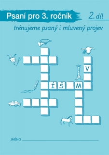 Psaní pro 3. ročník - 2. díl