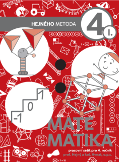 Matematika 4. ročník - 1. díl pracovního sešitu