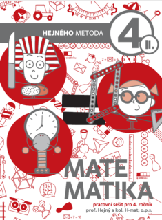 Matematika 4. ročník - 2. díl pracovního sešitu