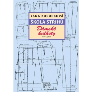 Škola střihu - dámské kalhoty