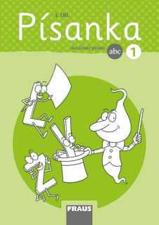 Písanka NG 1.roč.4.díl nevázané písmo K173