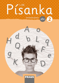 Písanka pro 2. roč. 1. díl nevázané písmo K203 (nová generace)