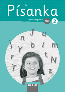 Písanka NG 2.roč.2.díl nevázané písmo K204