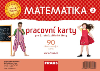 Matematika pro 2. ročník (nová generace) - pracovní karty
