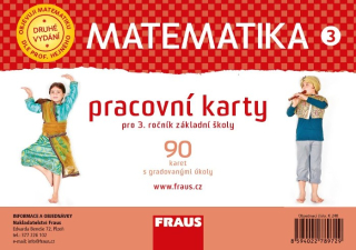 Matematika pro 3. ročník (nová generace) - pracovní karty