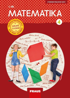 Matematika pro 4. ročník (nová generace) - 1. díl pracovního sešitu