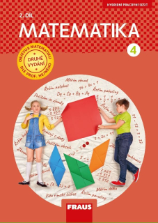 Matematika pro 4. ročník (nová generace) - 2. díl pracovního sešitu