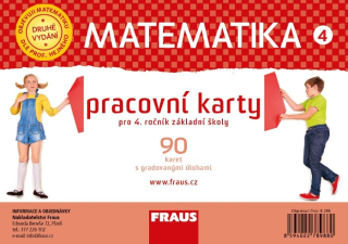 Matematika pro 4. ročník (nová generace) - pracovní karty 
