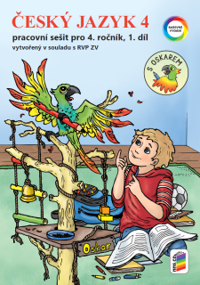 Český jazyk pro 4. ročník, 1. díl - barevný pracovní sešit