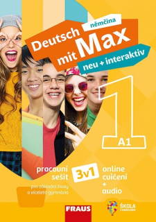 Deutsch mit Max neu + interaktiv 1 - PS barevný 3 v 1