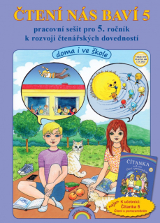 Čtení nás baví 5 - pracovní sešit