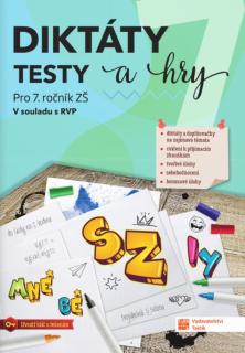 Diktáty, testy a hry - 7. ročník