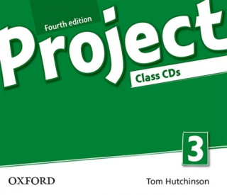 Project 3 (fourth edition) - Audio CD