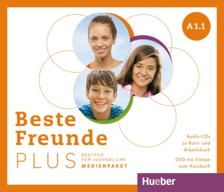 Beste Freunde Plus 1 (A1.1) - CD + DVD