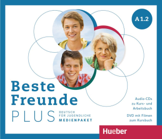 Beste Freunde Plus 2 (A1.2) - CD + DVD