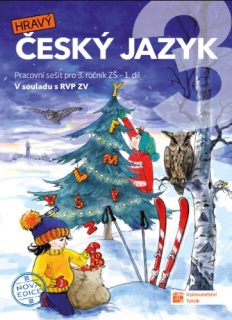 Český jazyk 3 - pracovní sešit 1.díl - nová edice