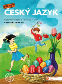 Český jazyk 3 - pracovní sešit 2.díl - nová edice