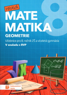 Hravá matematika 8 - učebnice 2.díl - Geometrie