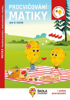 Procvičování matiky pro 4. ročník - Pamětné počítání, zaokrouhlování, zlomky