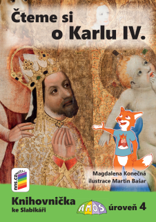 Knihovnička ke slabikáři -  Čteme si o Karlu IV.