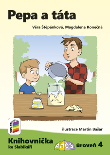 Knihovnička ke slabikáři -  Pepa a táta