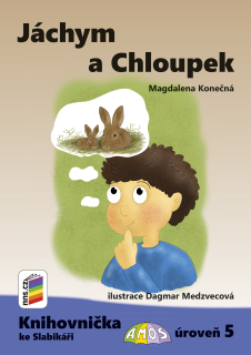 Knihovnička ke slabikáři -  Jáchym a chloupek
