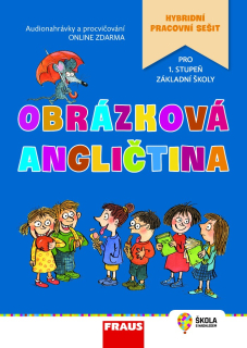 Obrázková angličtina - hybridní pracovní sešit