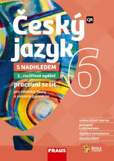 Český jazyk 6 s nadhledem - hybridní pracovní sešit 3. vydání