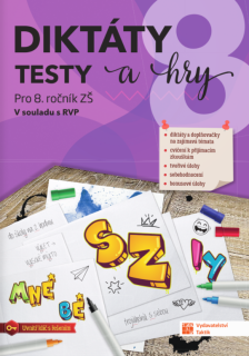 Diktáty, testy a hry - 8. ročník