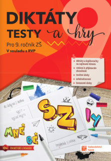 Diktáty, testy a hry - 9. ročník