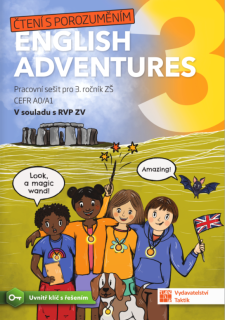 ENGLISH ADVENTURES 3 - pracovní sešit