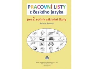 Pracovní listy z ČJ pro 2. ročník v PDF