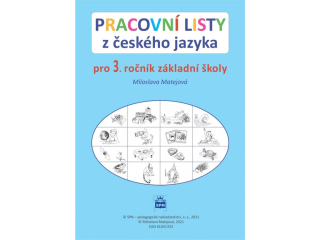 Pracovní listy z ČJ pro 3. ročník v PDF