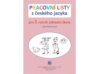 Pracovní listy z ČJ pro 5. ročník v PDF