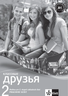 Klassnyje druzja 2 (A1.1) - pracovní sešit + žákovská licence
