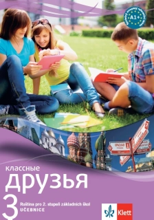 Klassnyje druzja 3 (A1.1) - učebnice + MP3 ke stažení